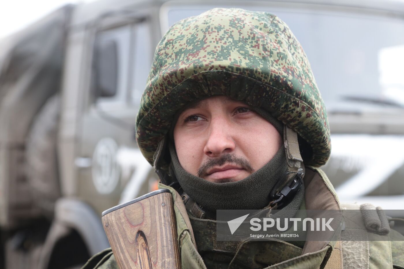 DPR LPR Russia Ukraine Military Operation