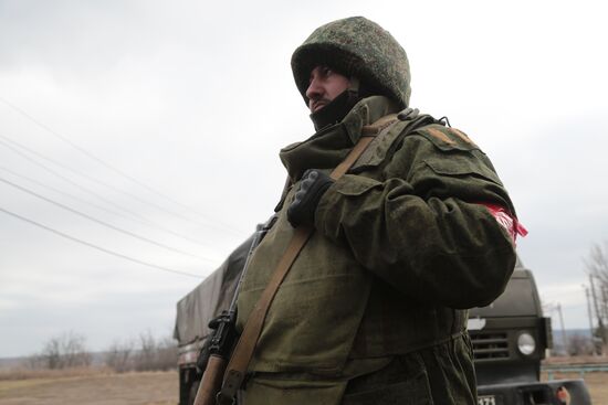 DPR LPR Russia Ukraine Military Operation