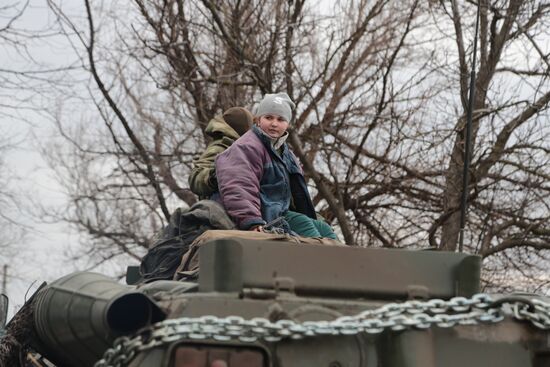 DPR LPR Russia Ukraine Military Operation