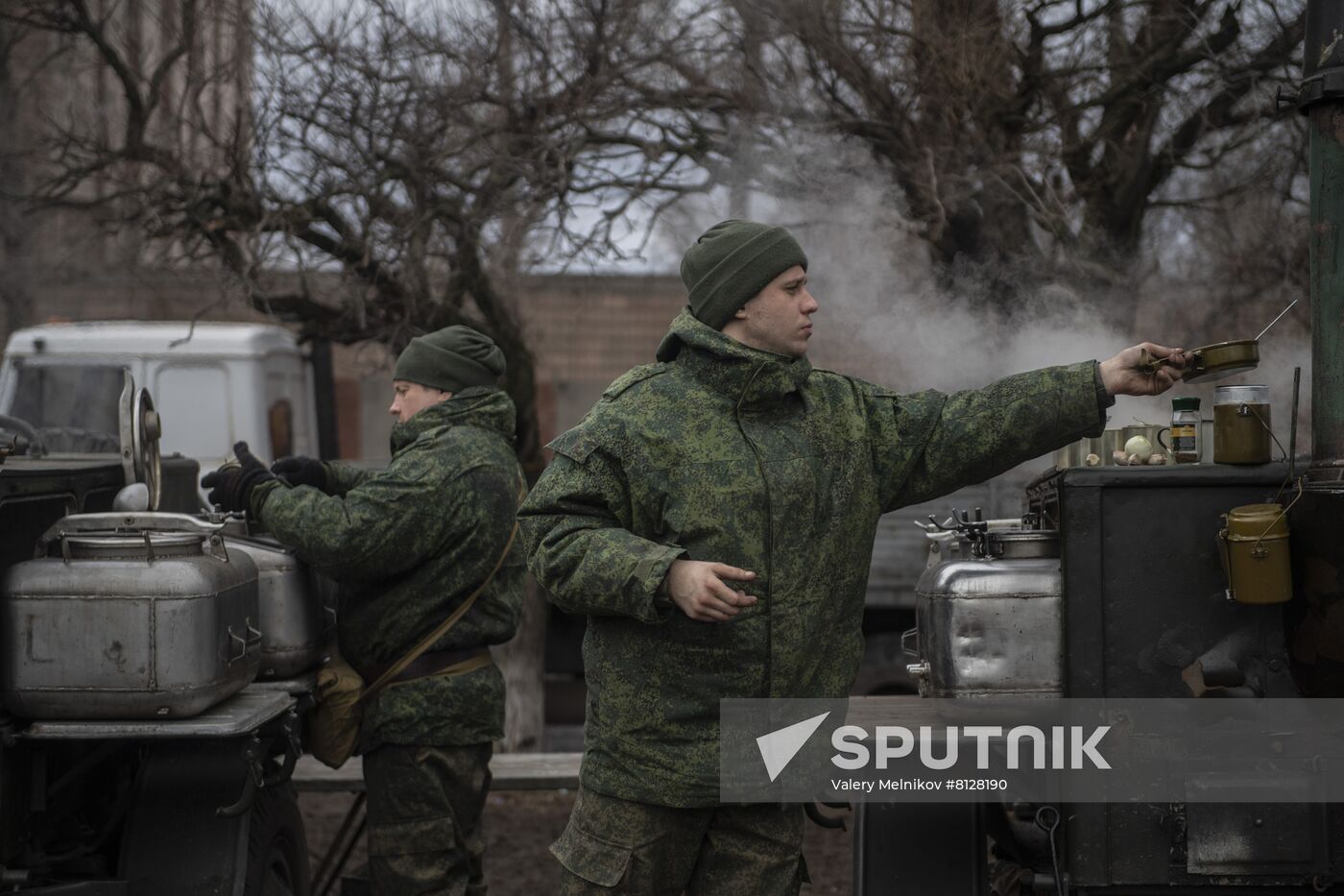 DPR LPR Russia Ukraine Military Operation
