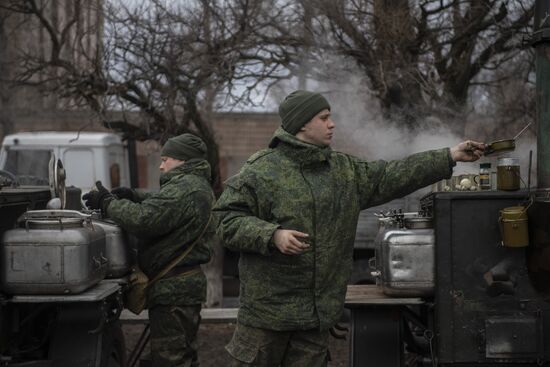 DPR LPR Russia Ukraine Military Operation