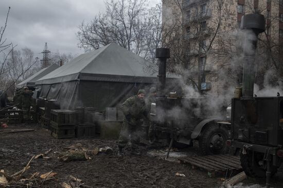 DPR LPR Russia Ukraine Military Operation