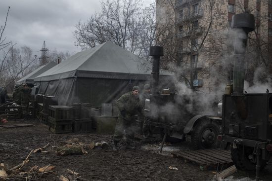 DPR LPR Russia Ukraine Military Operation