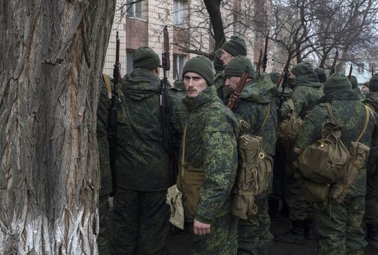 DPR LPR Russia Ukraine Military Operation