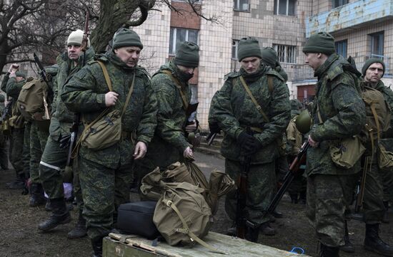 DPR LPR Russia Ukraine Military Operation