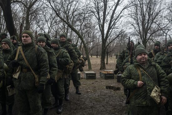 DPR LPR Russia Ukraine Military Operation