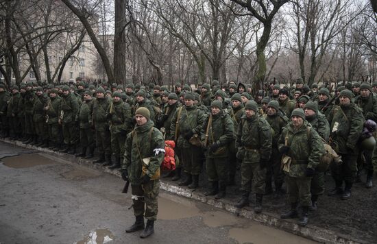 DPR LPR Russia Ukraine Military Operation