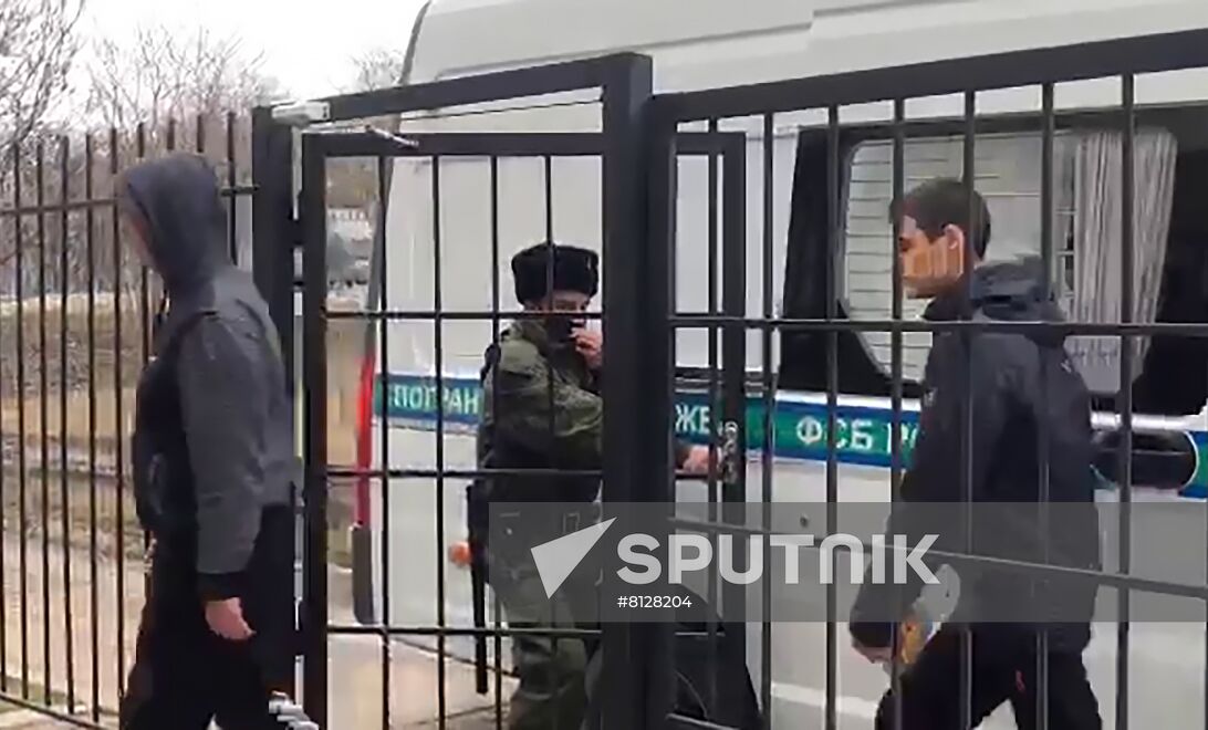 Russia Ukraine Military Operation