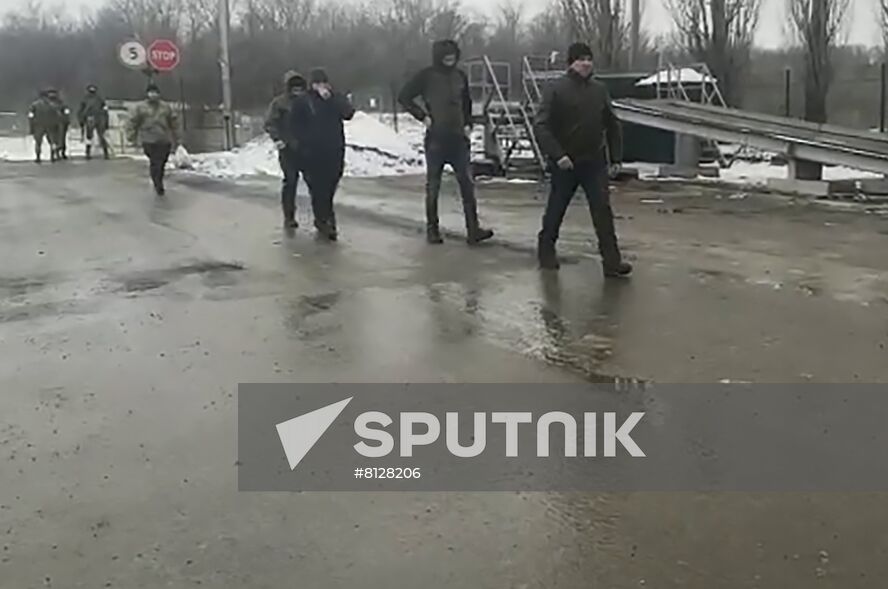 Russia Ukraine Military Operation