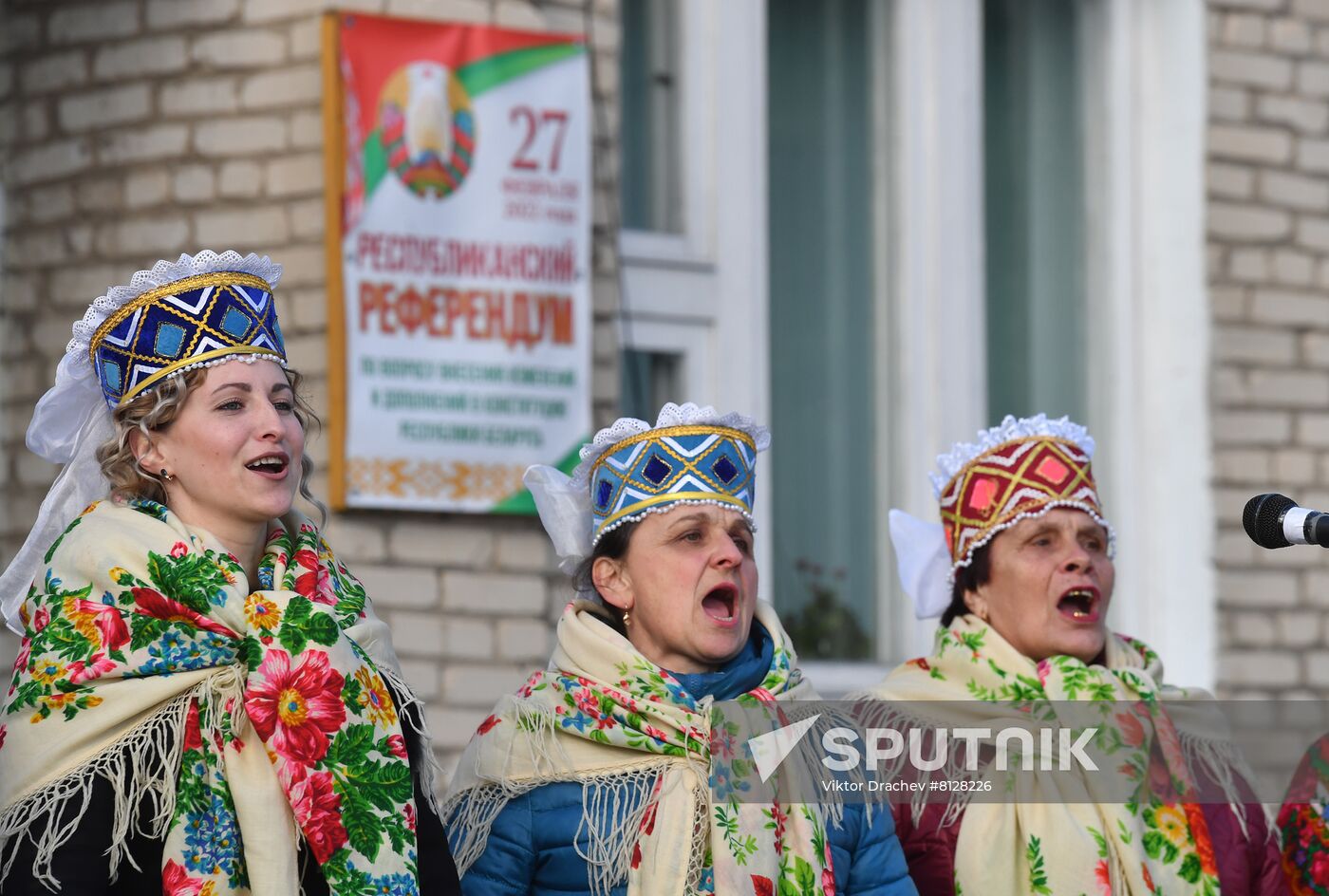 Belarus Constitutional Referendum