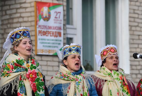 Belarus Constitutional Referendum