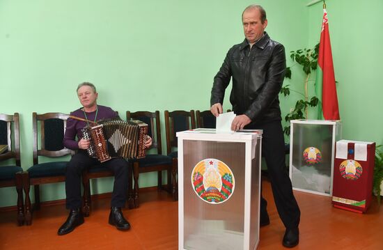 Belarus Constitutional Referendum