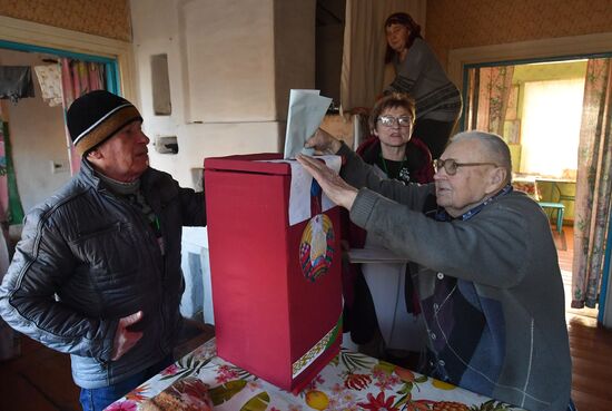 Belarus Constitutional Referendum