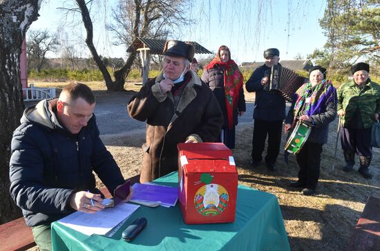 Belarus Constitutional Referendum