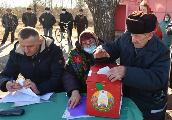 Belarus Constitutional Referendum