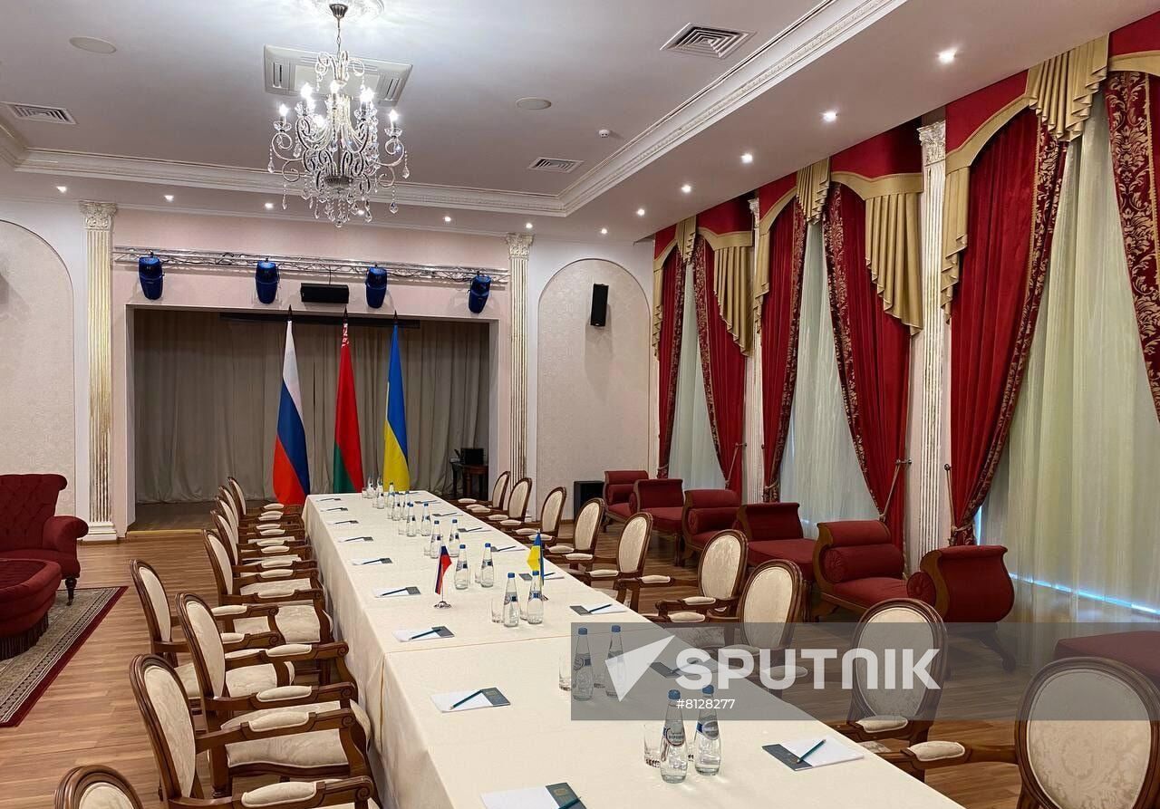 Belarus Russia Ukraine Talks