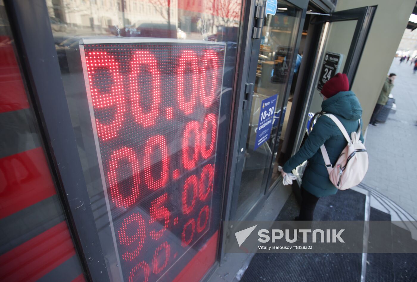 Russia Economy Sanctions