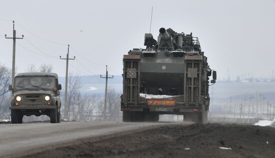 Russia Ukraine Military Operation