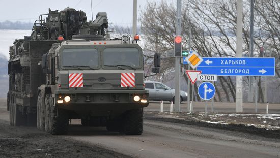 Russia Ukraine Military Operation