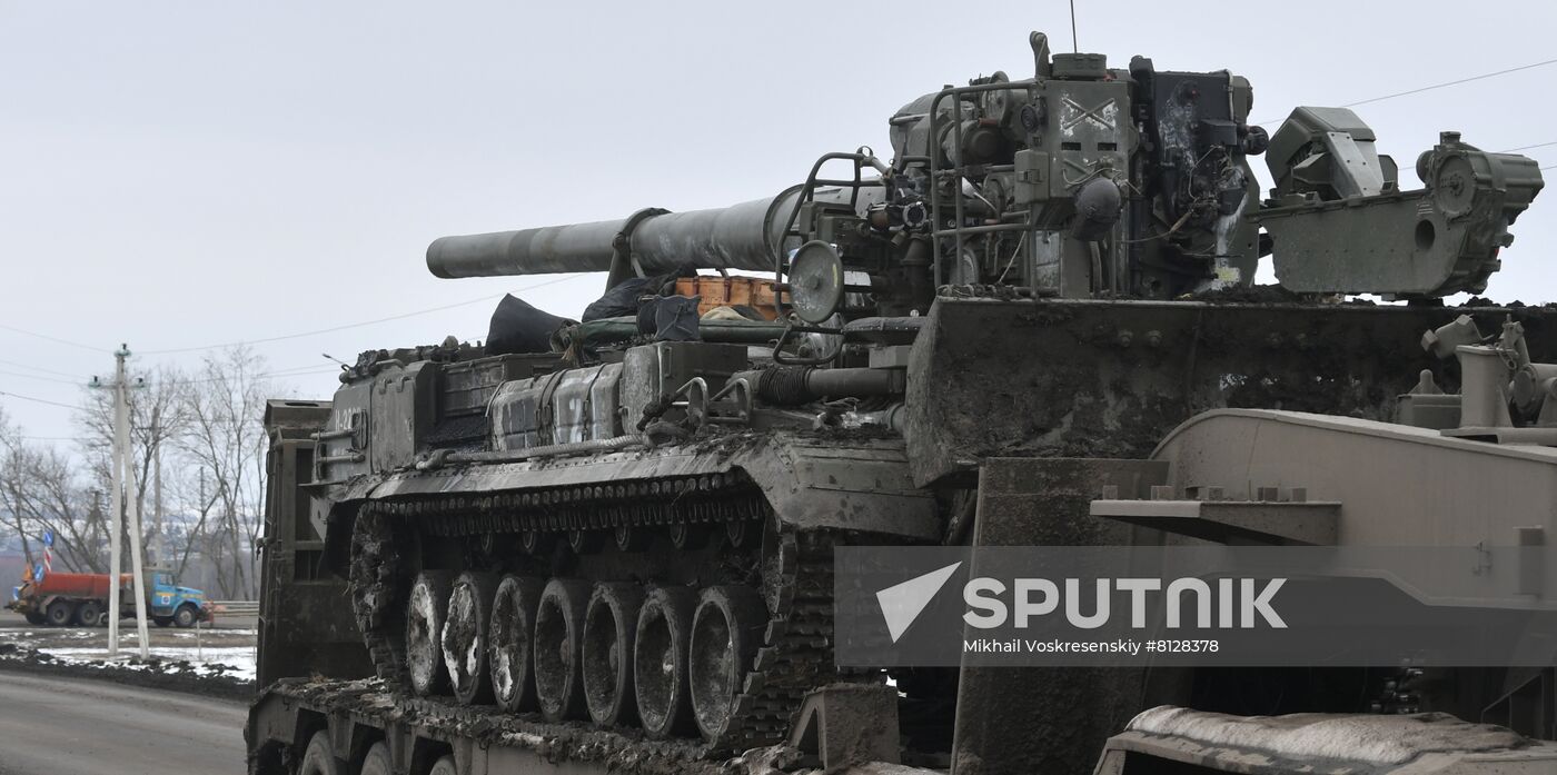 Russia Ukraine Military Operation