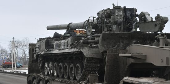 Russia Ukraine Military Operation