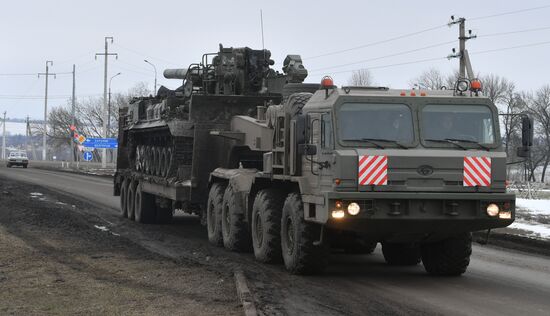 Russia Ukraine Military Operation