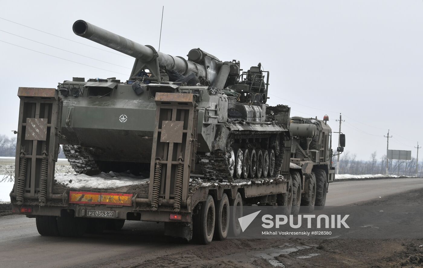 Russia Ukraine Military Operation