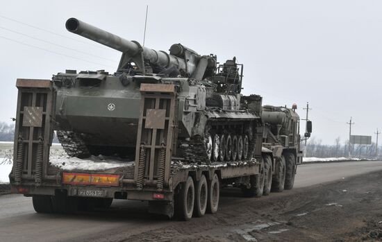 Russia Ukraine Military Operation