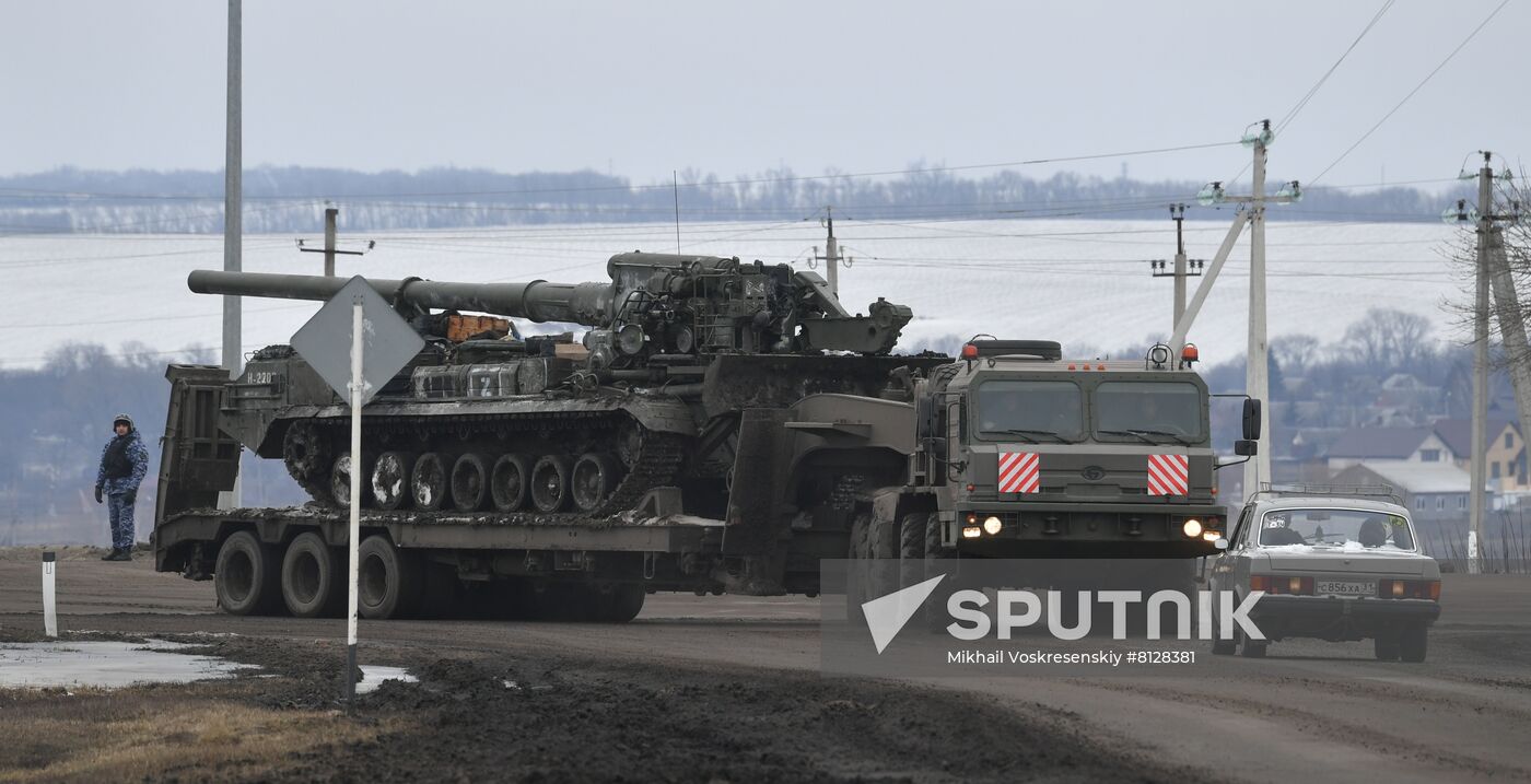 Russia Ukraine Military Operation