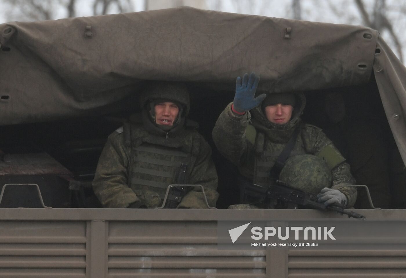 Russia Ukraine Military Operation