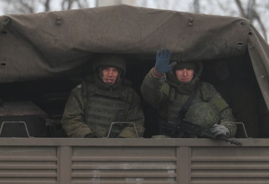 Russia Ukraine Military Operation