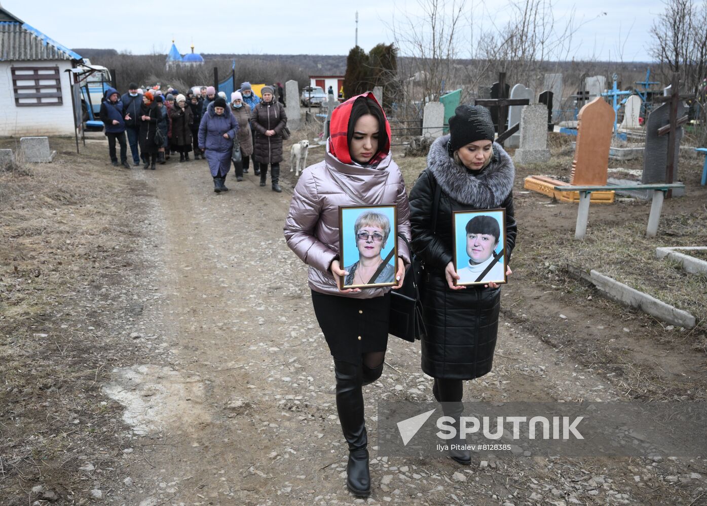 DPR LPR Russia Ukraine Military Operation