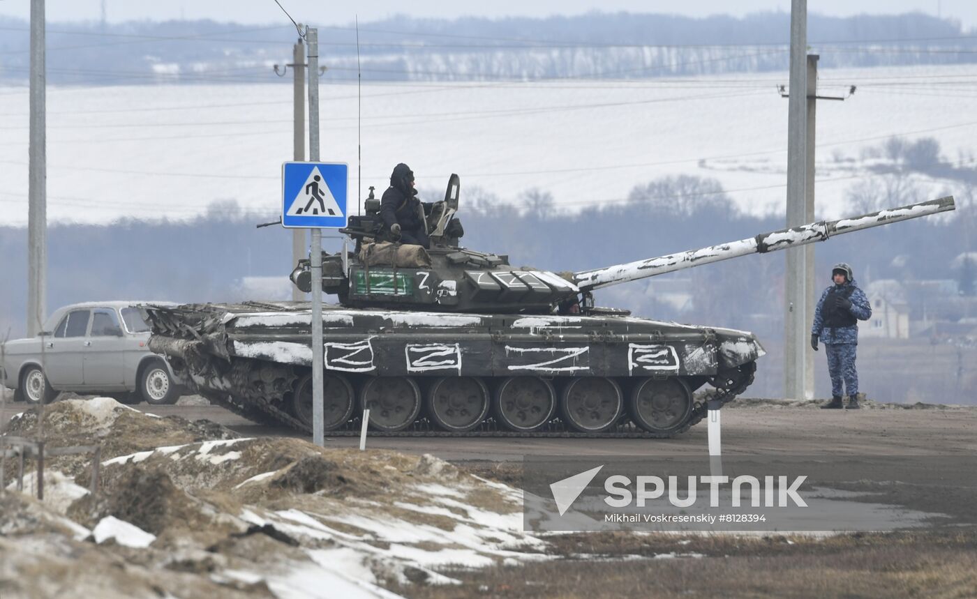 Russia Ukraine Military Operation