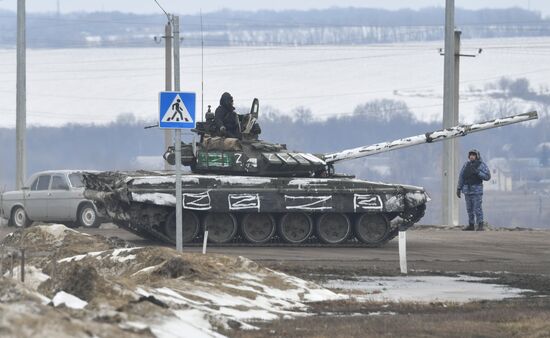 Russia Ukraine Military Operation