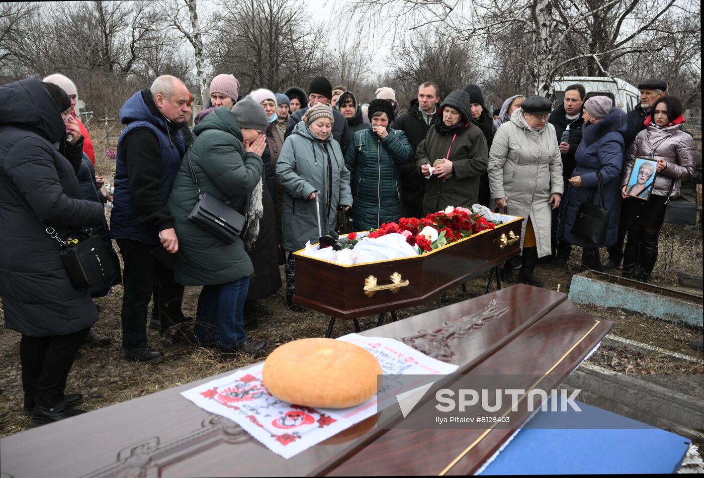 DPR LPR Russia Ukraine Military Operation