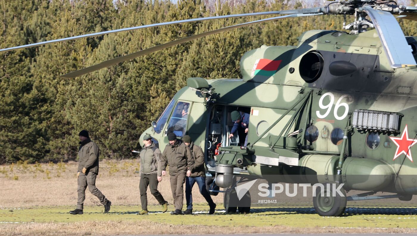 Belarus Russia Ukraine Talks