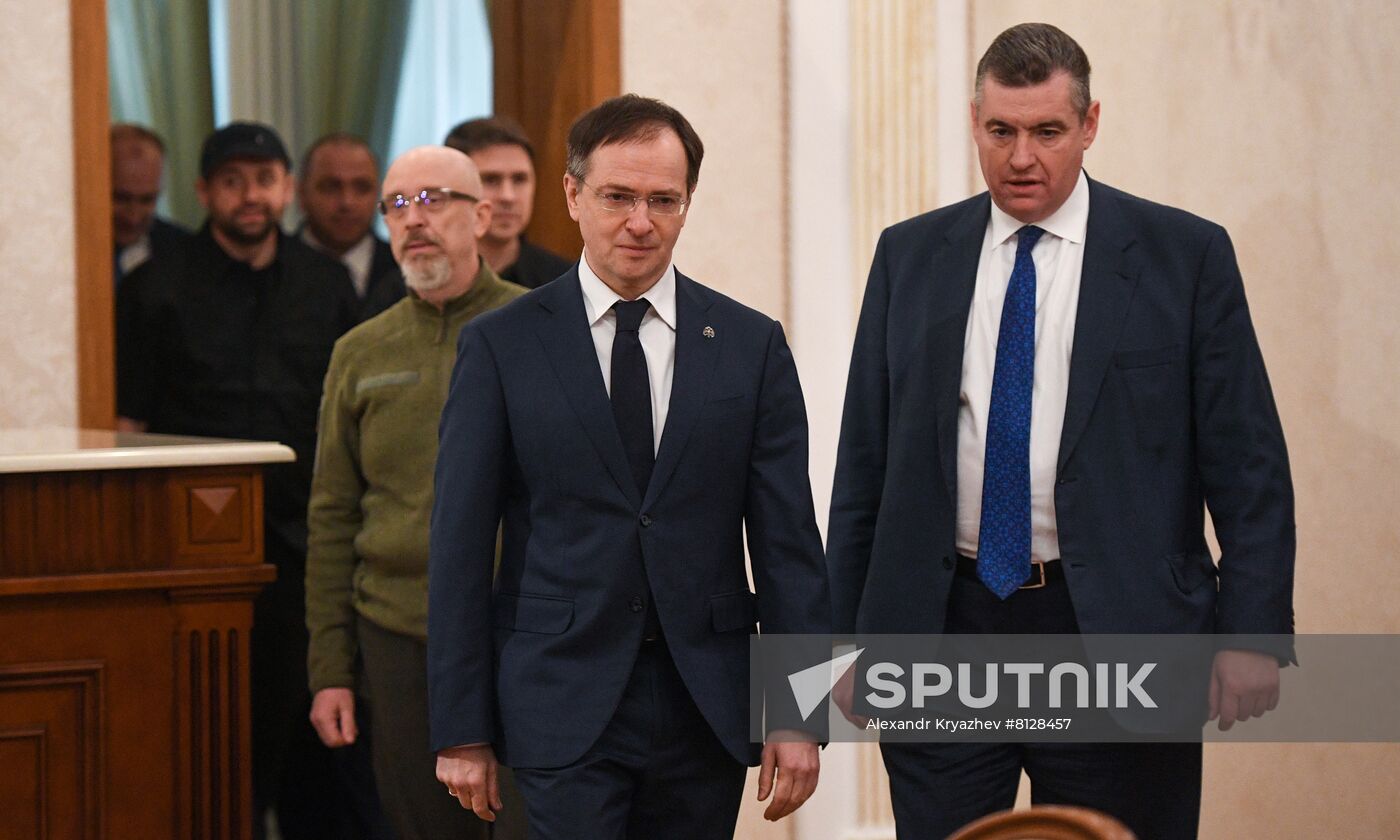 Belarus Russia Ukraine Talks
