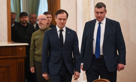 Belarus Russia Ukraine Talks