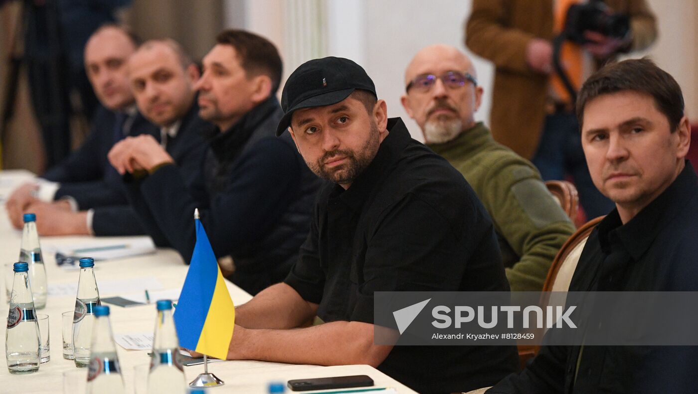 Belarus Russia Ukraine Talks