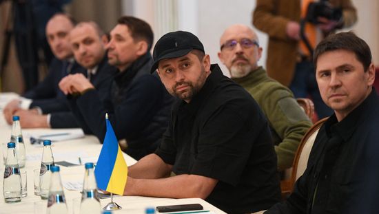 Belarus Russia Ukraine Talks