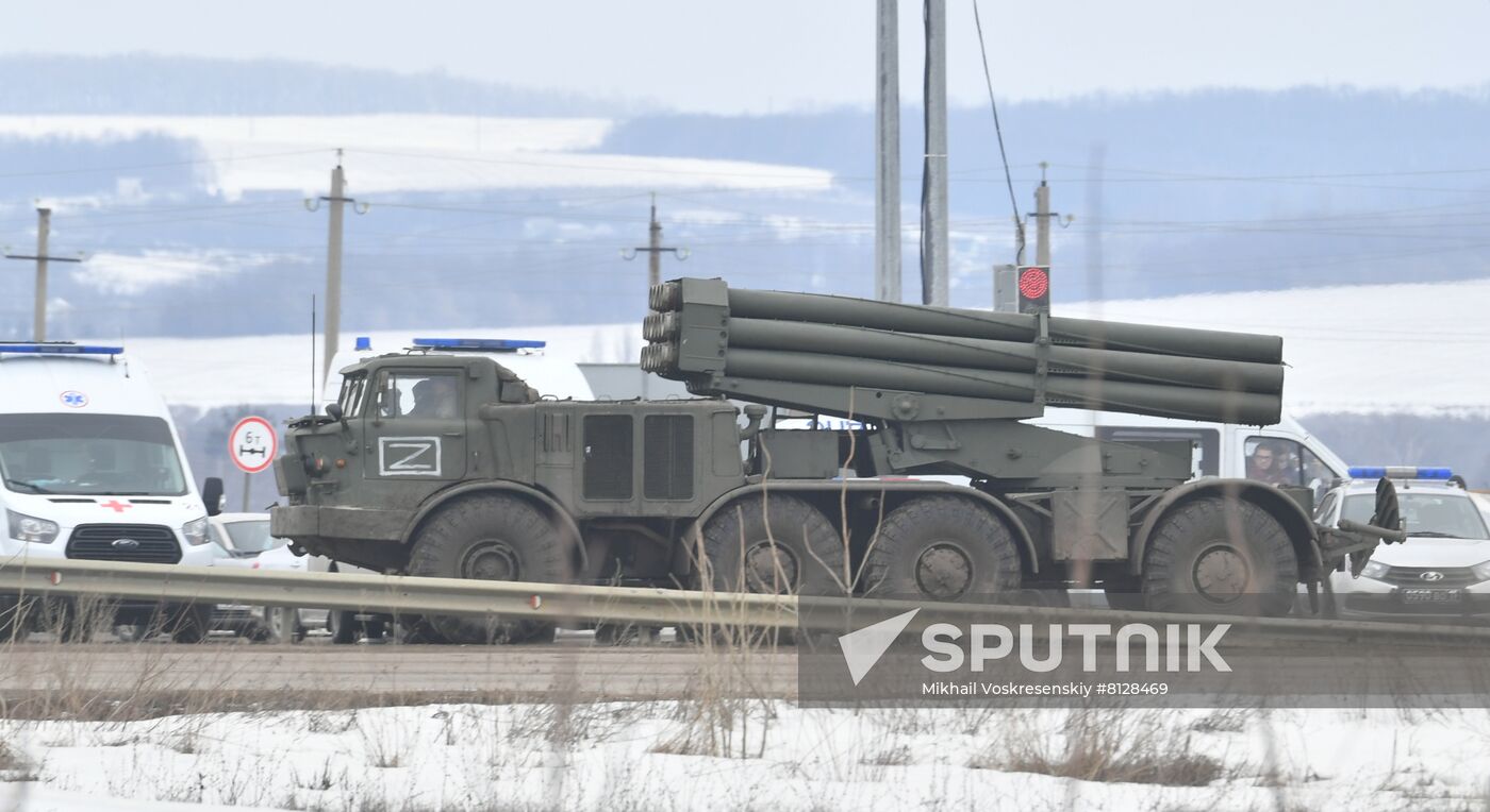 Russia Ukraine Military Operation