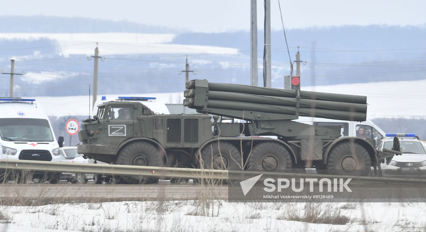 Russia Ukraine Military Operation