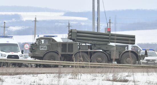 Russia Ukraine Military Operation