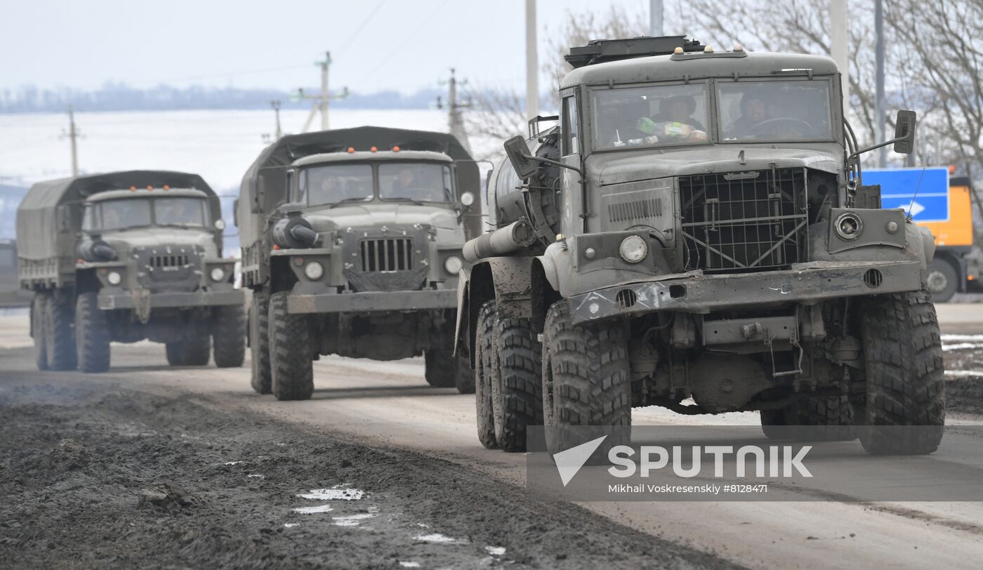 Russia Ukraine Military Operation