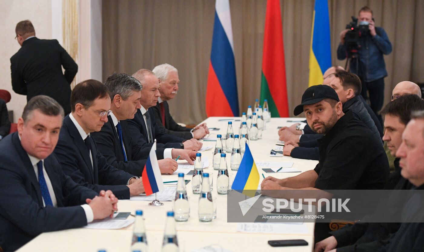 Belarus Russia Ukraine Talks