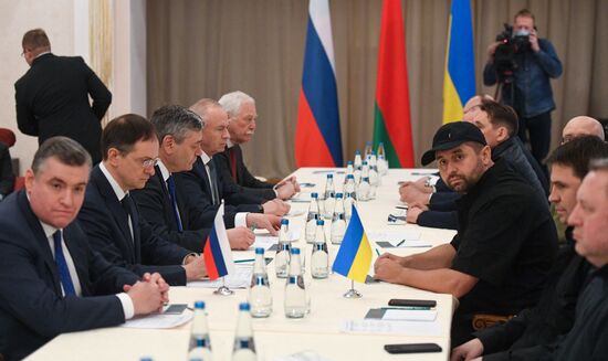 Belarus Russia Ukraine Talks
