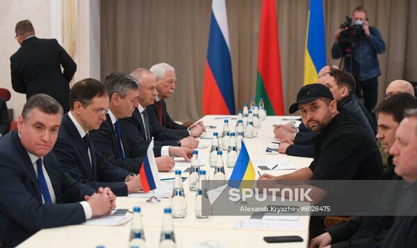 Belarus Russia Ukraine Talks