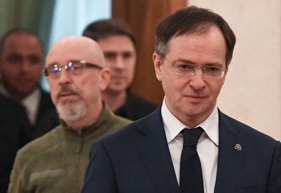 Belarus Russia Ukraine Talks
