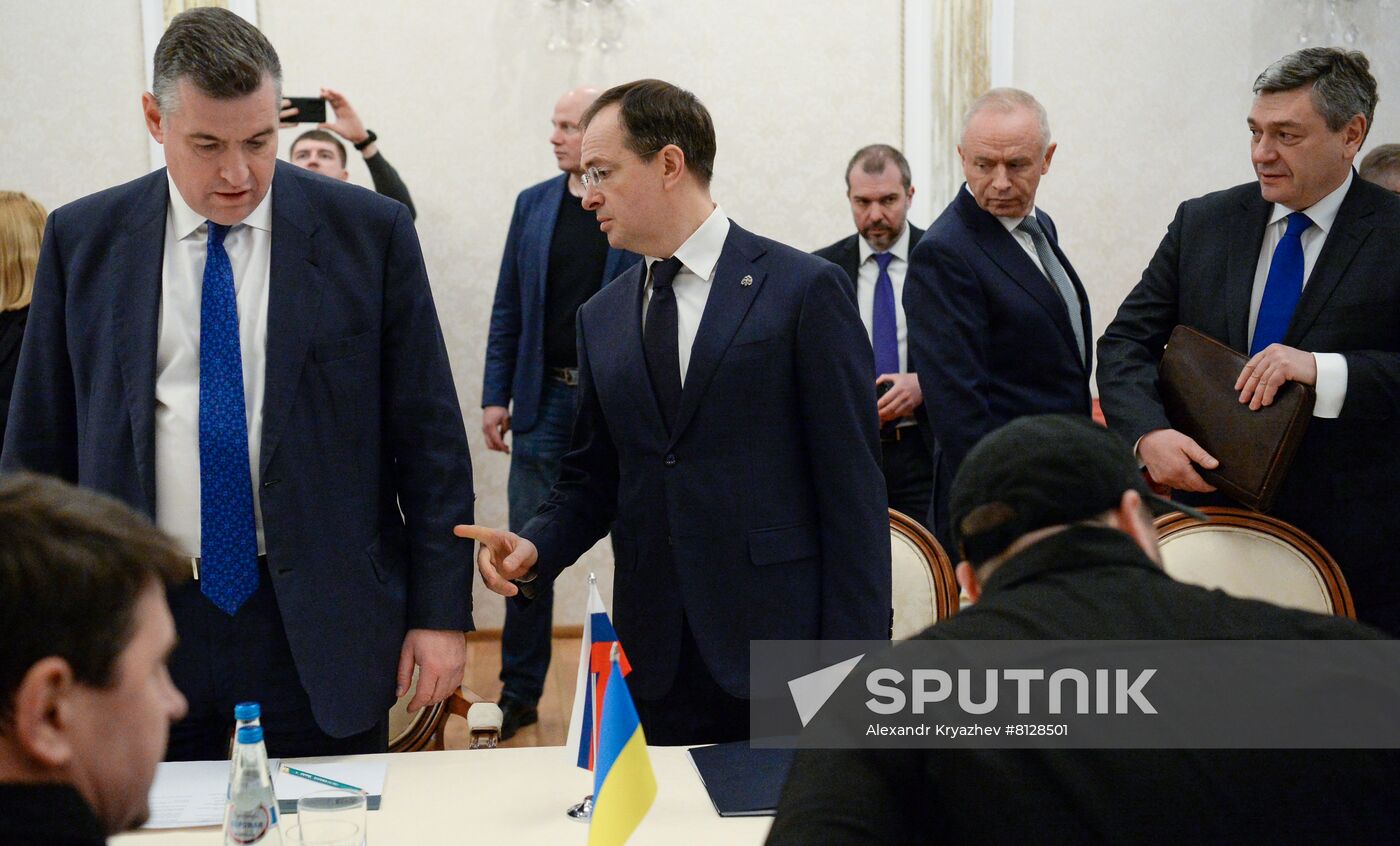 Belarus Russia Ukraine Talks