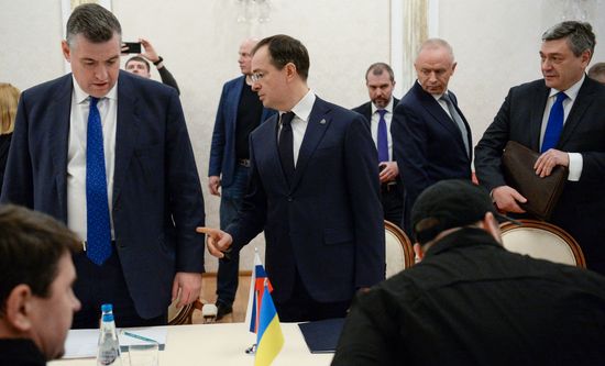 Belarus Russia Ukraine Talks
